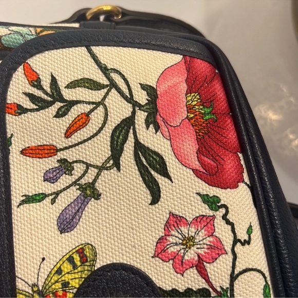 COPY - Gucci Flora Small Printed Shoulder Bag - Picture 12 of 15
